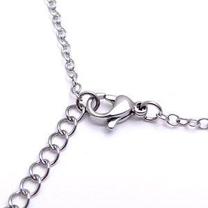 ステンレスアクセサリー ネックレス・チェーン ステンレスチェーン あずき シルバー・ローズゴールド sc0022 4cmアジャスター付き |  | 03