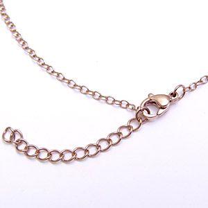 ステンレスアクセサリー ネックレス・チェーン ステンレスチェーン あずき シルバー・ローズゴールド sc0022 4cmアジャスター付き |  | 04