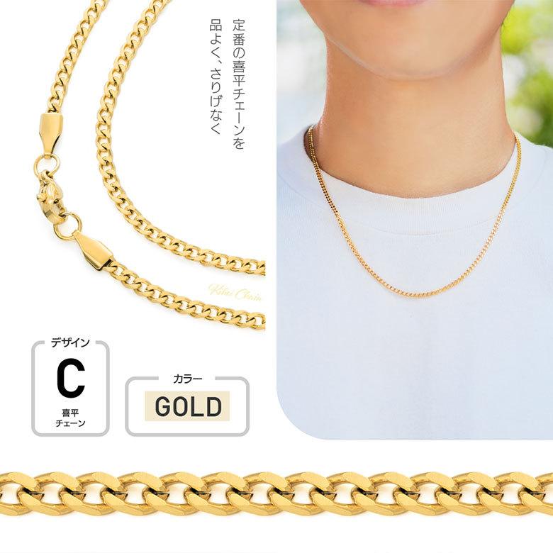 ステンレスチェーンネックレス sc0028 ステンレスアクセサリー チェーン ステンレス メンズ 金属アレルギー |  | 11