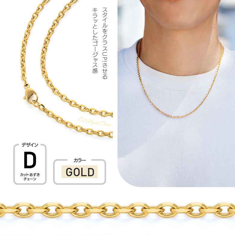 ステンレスチェーンネックレス sc0028 ステンレスアクセサリー チェーン ステンレス メンズ 金属アレルギー |  | 13