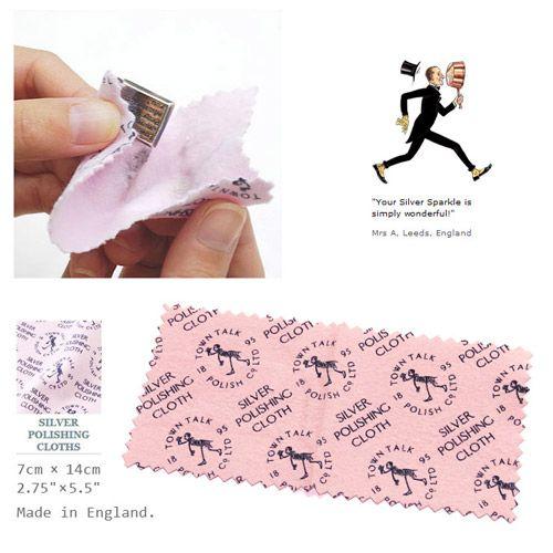 シルバー 磨き有り 5段 シルバー磨き 5枚セット 銀 クロス 銀みがき 銀磨き 布 金属磨き