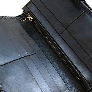 財布 サイフ 牛革 カービング バイカーズ ブラック 黒 長財布 ウォレット so0430 |  | 04