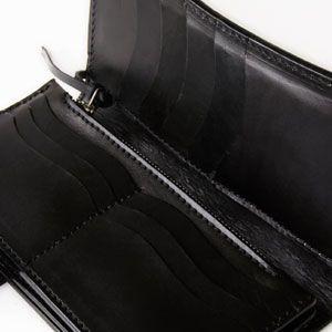 シルバーアクセサリー メンズ ウォレット 財布 黒・ブラック 百合の紋章 コンチョ ターコイズ・オニキス so0503 |  | 03