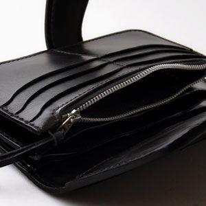 シルバーアクセサリー メンズ ウォレット 財布 黒・ブラック 百合の紋章 コンチョ ターコイズ・オニキス so0503 |  | 04