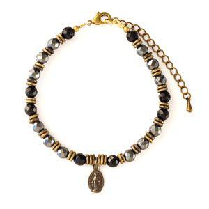 アンクレット メンズ ターコイズ ヘマタイト マリア so0510 |  | 01