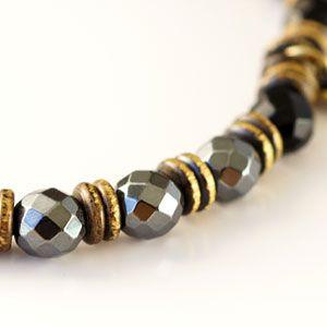 アンクレット メンズ ターコイズ ヘマタイト マリア so0510 |  | 03