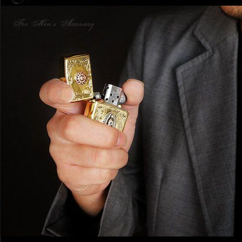 ZIPPO ジッポ ライター シルバー ゴールド マリア スカル メンズ so0516 |  | 04