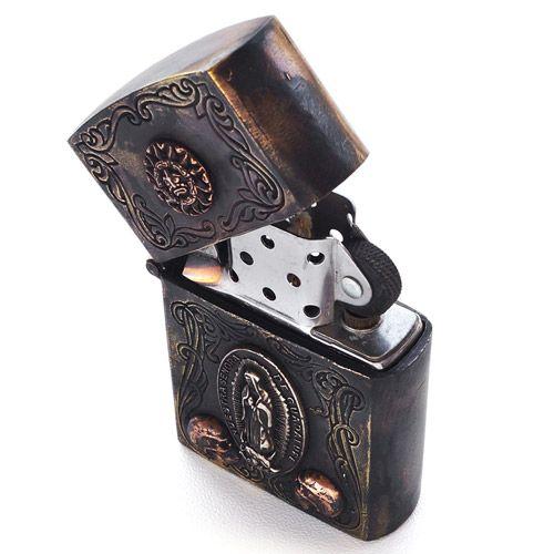 ZIPPO ジッポ ライター シルバー アンティーク マリア スカル メンズ so0522 |  | 05