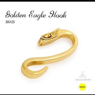 ネイティブ フック カスタムパーツ イーグル 金頭 イーグルフック ブラスゴールド so0528 | 