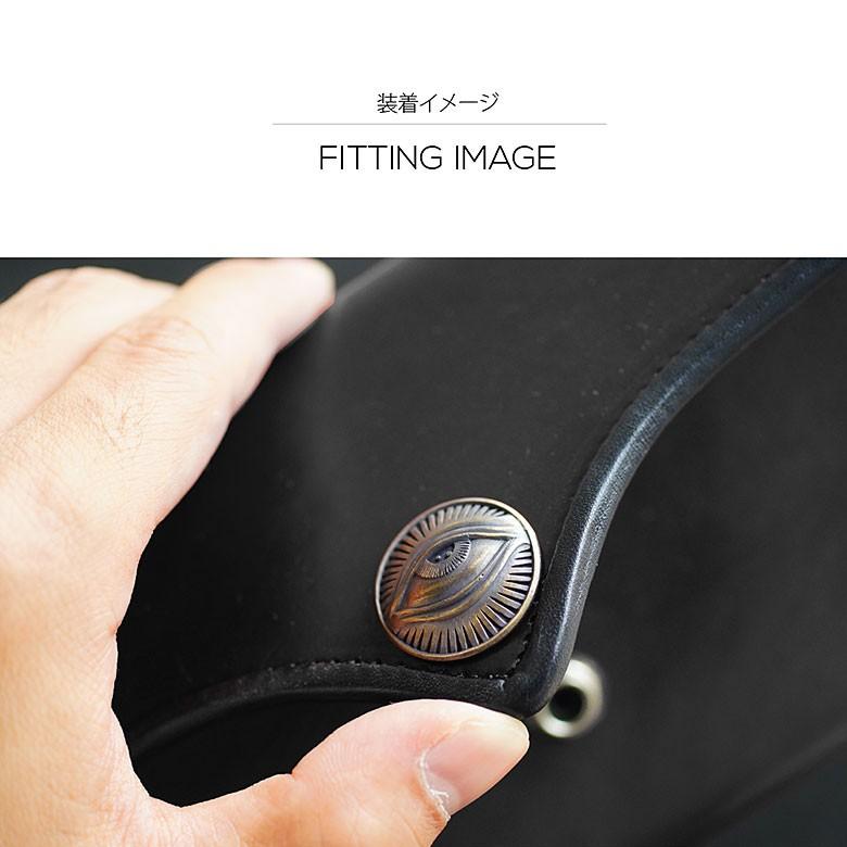 プロビデンスの目コンチョ so0534 アクセサリー小物 真鍮 メンズ プロビデンスの目 |  | 05