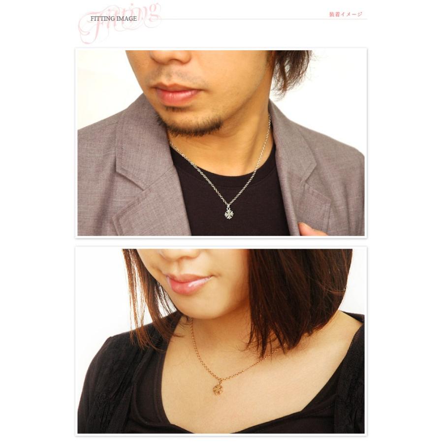 ペアネックレス ステンレスネックレス フレアクロス グラフィック ケネディ spe0189-pair チェーン付きペアセットの画像