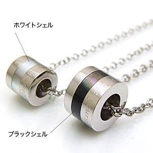 ステンレスアクセサリー ペンダント・ネックレス メンズ・レディース ペアアクセサリー[単品] シェル spe0216 ペンダントトップのみ |  | 03