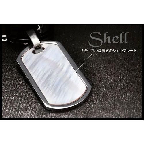 ステンレスネックレス レディース クロス プレート ピンクゴールド