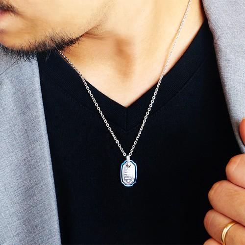 ステンレスネックレス ペンダント メンズ レディース エンブレム spe0338 ステンレスチェーン付き |  | 03