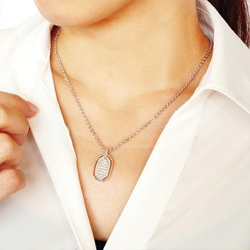 ステンレスネックレス ペンダント メンズ レディース エンブレム spe0338 ステンレスチェーン付き |  | 04