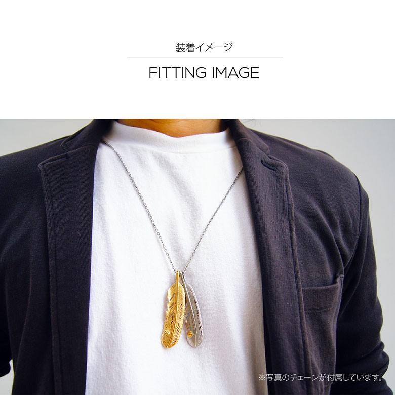 SAAD羽根と葉のチャーム付きネックレス imgrc0069785179.jpg