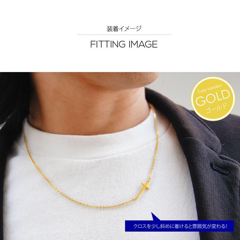 サージカルステンレス spe0355 ステンレスアクセサリー ネックレス ステンレス 男女兼用 クロス ステンレスチェーン付き |  | 06