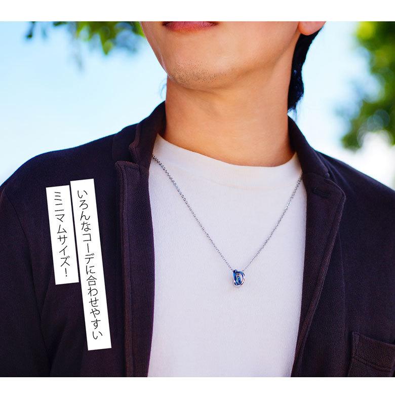 2連リングネックレス spe0361 ステンレスアクセサリー ネックレス ステンレス 男女兼用 2連リング 45ｃｍ＋5ｃｍのチェーン付 |  | 02