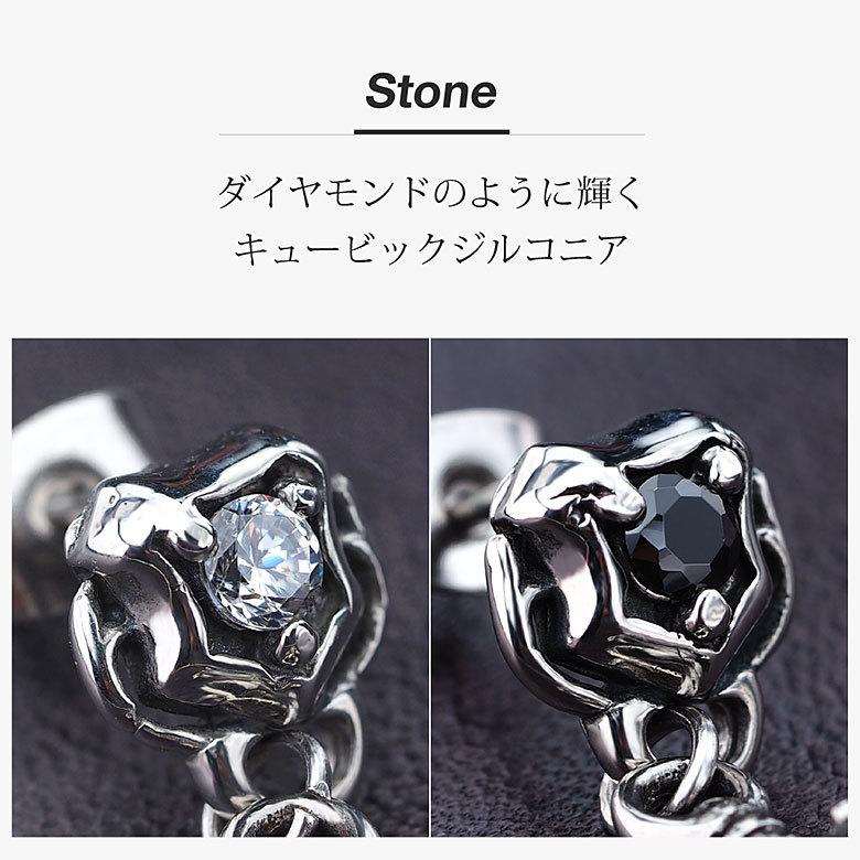 ステンレスピアス spi0084 ステンレスアクセサリー 片耳用ピアス