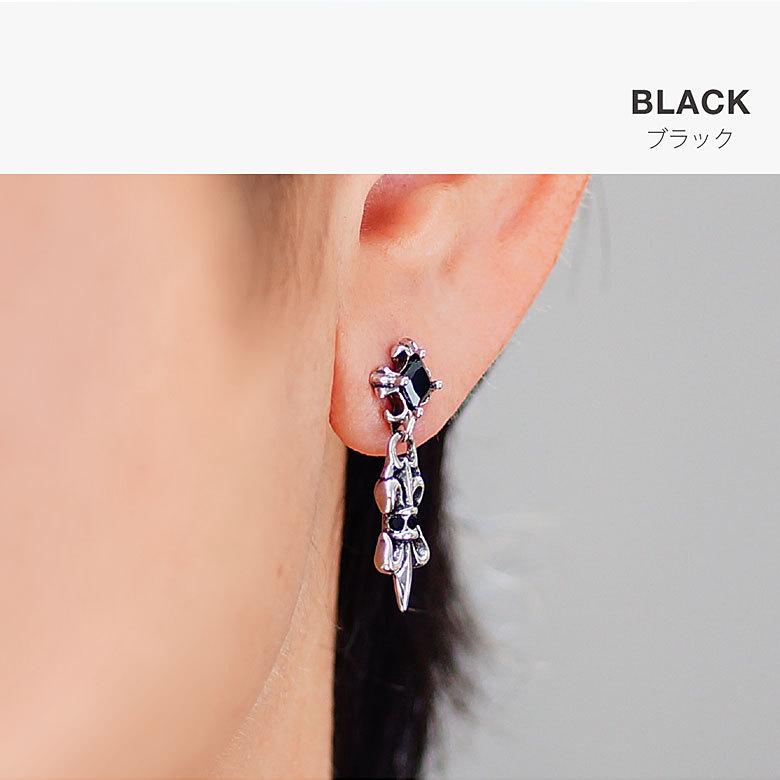 ステンレスピアス spi0085 ステンレスアクセサリー 片耳用ピアス
