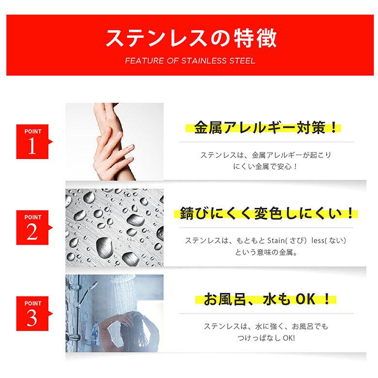 2つ穴用ステンレス製ダブルピアス spi0088 ステンレスアクセサリー