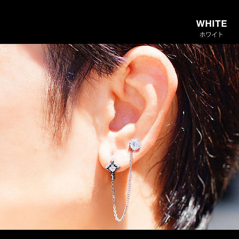 ステンレス製クロスピアス spi0091 ステンレスアクセサリー 片耳用ピアス ステンレス メンズ クロス・十字架 片耳用売り |  | 10