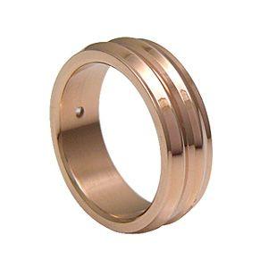 ステンレスアクセサリー レディース リング・指輪 ピンクゴールドコーティング キュービックジルコニア sr0100 |  | 03