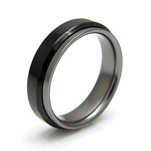 ステンレスリング 指輪 メンズ レディース ピンク ブラック レッド ブルー sr0102 |  | 05