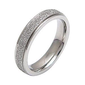 ステンレスアクセサリー ペアリング リング・指輪 スターダスト ブラック・ホワイト 流れ星 sr0104 |  | 01