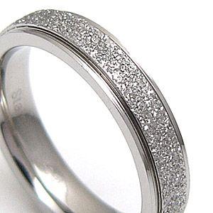 ステンレスアクセサリー ペアリング リング・指輪 スターダスト ブラック・ホワイト 流れ星 sr0104 |  | 03