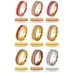 ステンレスアクセサリー リング・指輪 メンズ・レディース フルエタニティリング sr0124 |  | 02