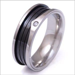 ペアリング 指輪 ステンレス sr0130-pair ペアセット ギフトBOX付き |  | 01