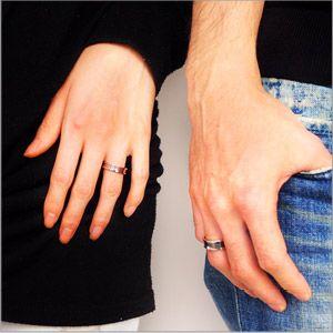 ペアリング 指輪 ステンレス sr0130-pair ペアセット ギフトBOX付き |  | 05