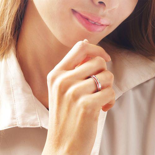 ete ペアリング 人差し指用 7号＆13号 ring56-1.jpg