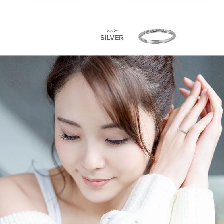 きらきら輝く極細ステンレスリング sr0153 ステンレスアクセサリー リング ステンレス レディース シンプル |  | 11