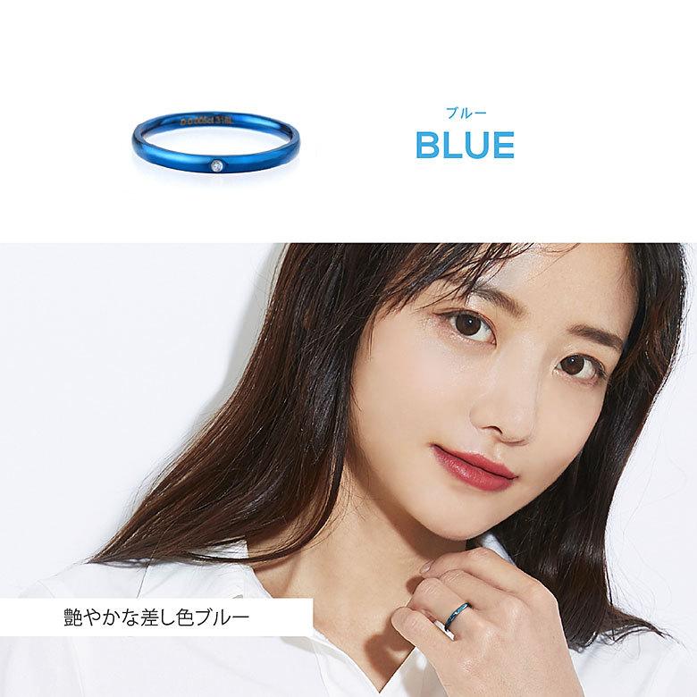 天然ダイヤモンドリング！ sr0157 ステンレスアクセサリー 金属アレルギー対策 男女兼用 シンプル |  | 20