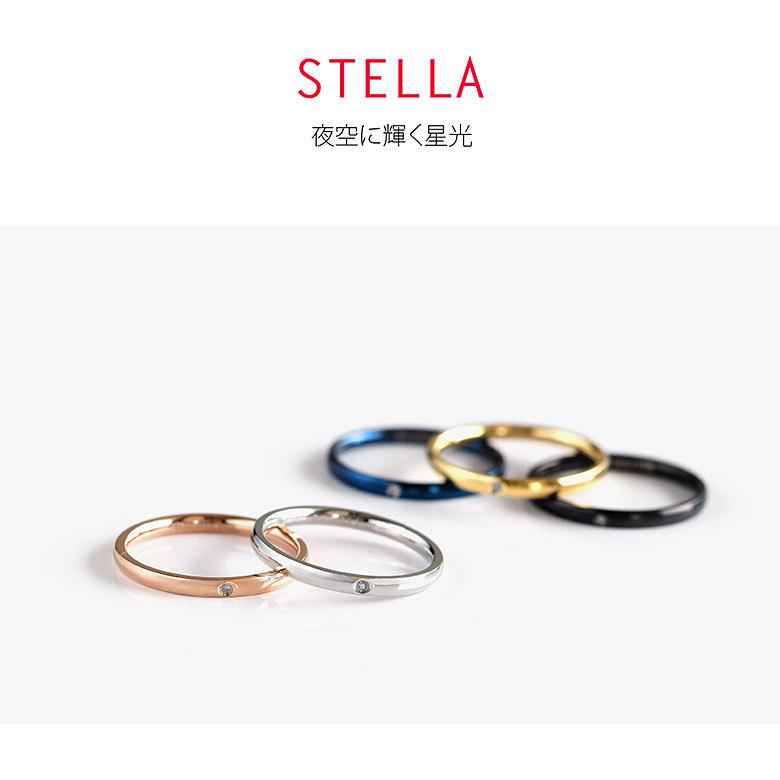 天然ダイヤモンドリング！ sr0157 ステンレスアクセサリー 金属アレルギー対策 男女兼用 シンプル |  | 09