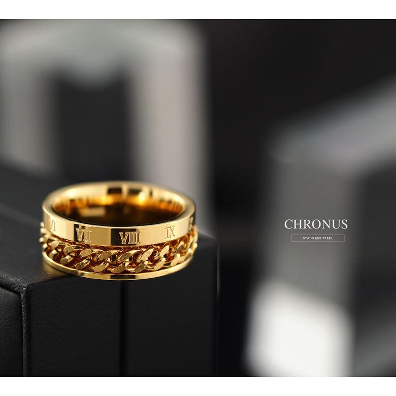 ステンレスリング sr0163 ステンレスアクセサリー リング ステンレス メンズ ローマ数字 |  | 08