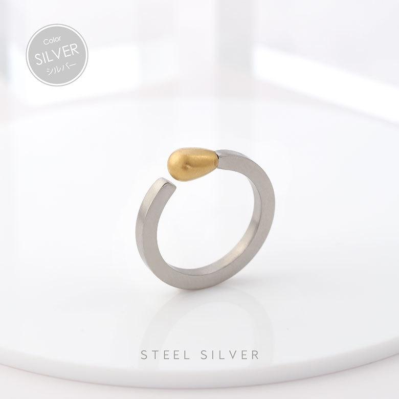 ステンレスリング マッチ棒 sr0164 ステンレスアクセサリー リング ステンレス メンズ 金属アレルギー |  | 04