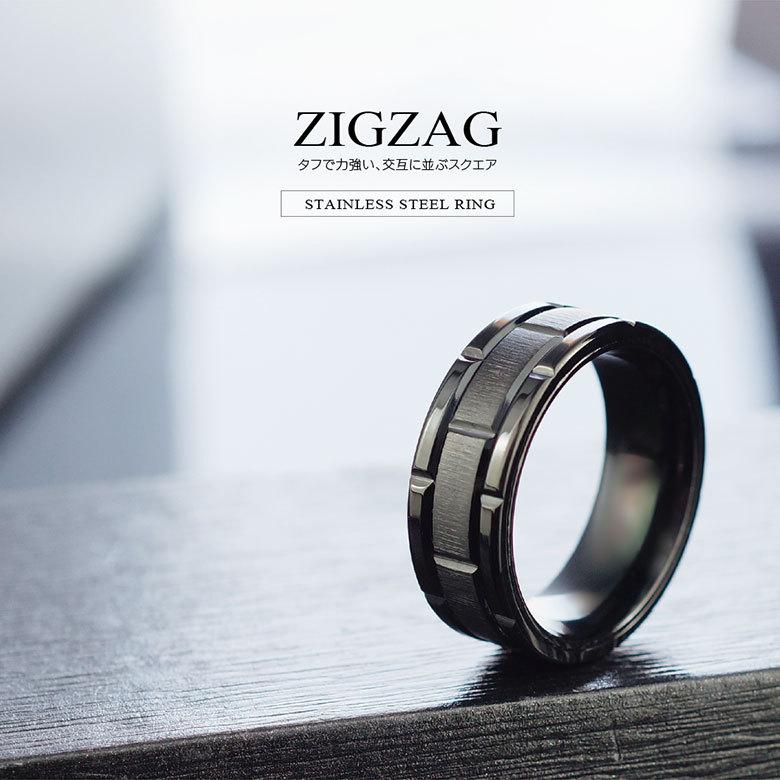 リング 指輪 ステンレス メンズ 金属アレルギー アクセサリー sr0165 幅広 |  | 01