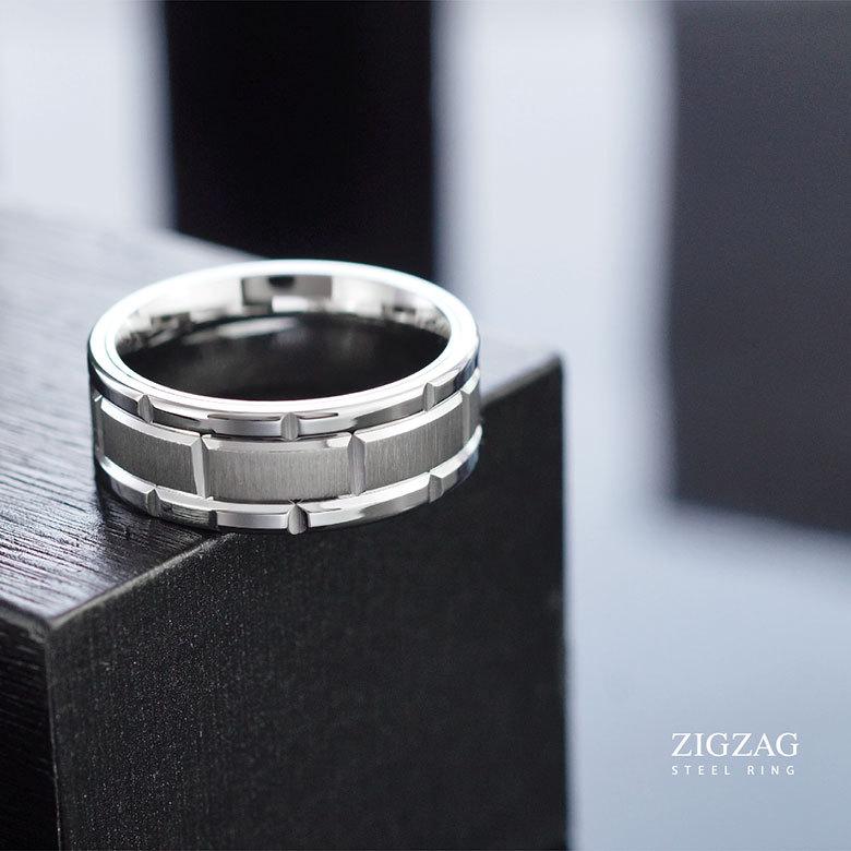 リング 指輪 ステンレス メンズ 金属アレルギー アクセサリー sr0165 幅広 |  | 04