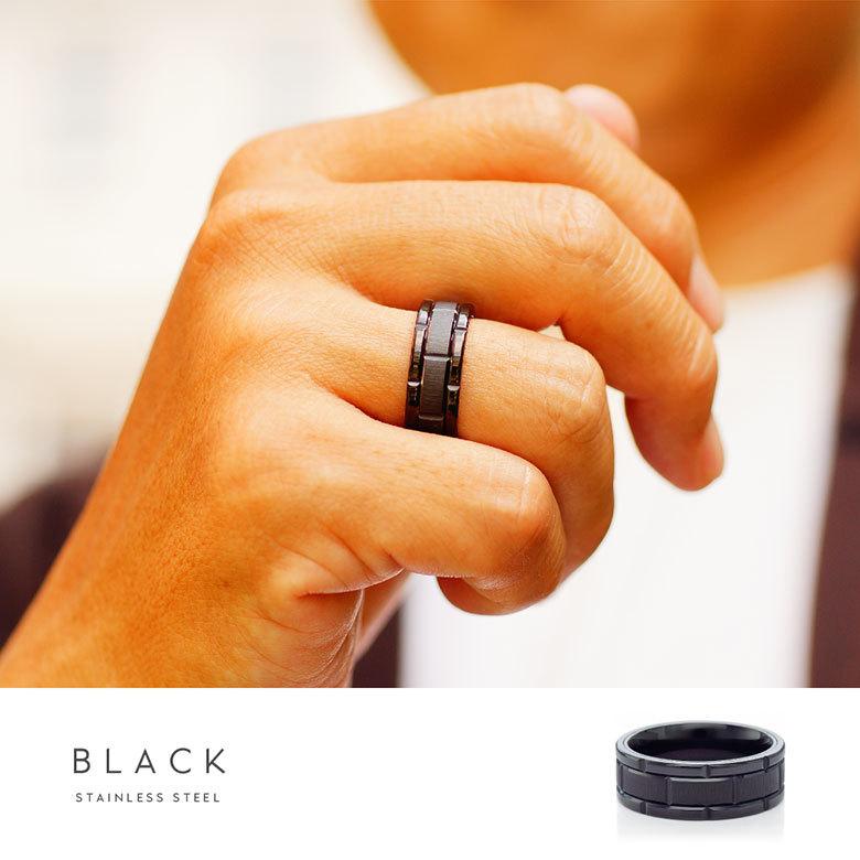リング 指輪 ステンレス メンズ 金属アレルギー アクセサリー sr0165 幅広 |  | 08