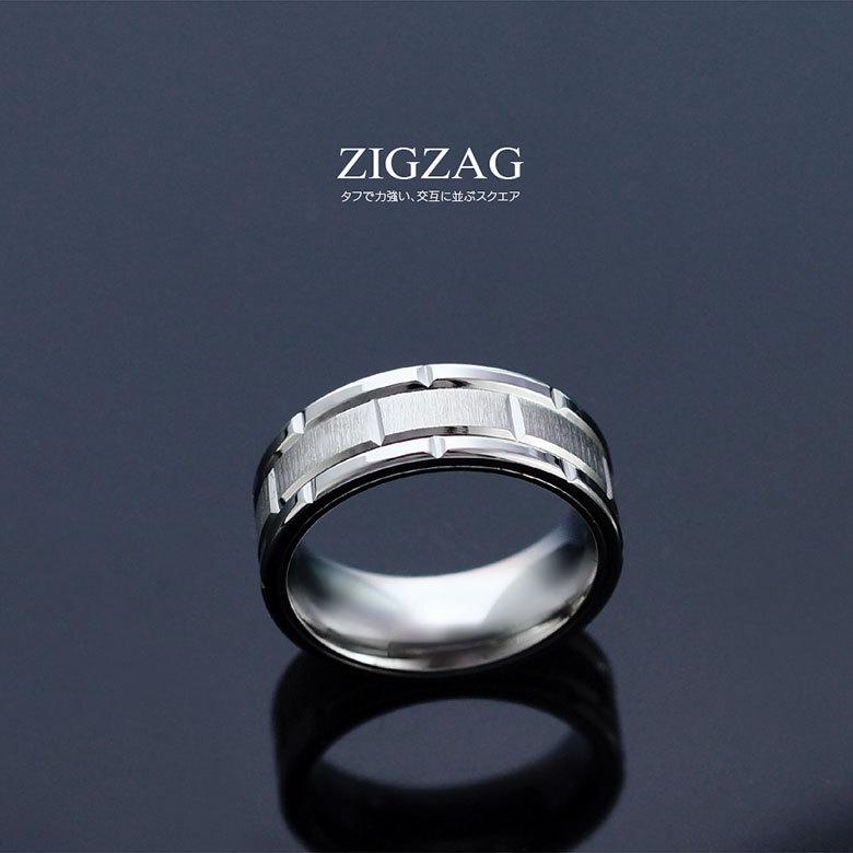リング 指輪 ステンレス メンズ 金属アレルギー アクセサリー sr0165 幅広 |  | 09