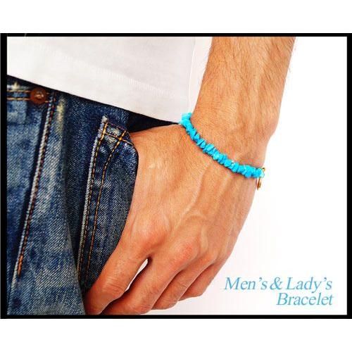 ブレスレット ターコイズ メンズ レディース ゴールド Vocca vobr0009