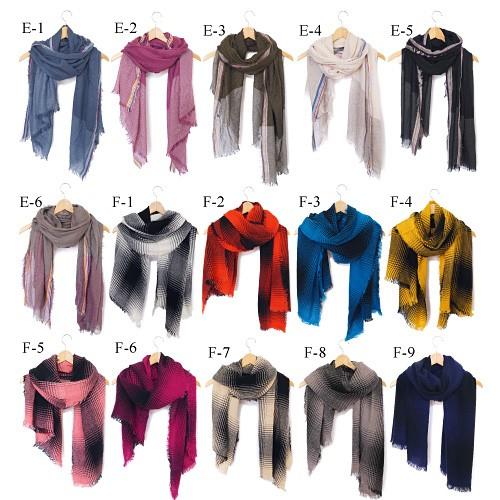 ストール 薄手 春ストール レディース メンズ 軽い手触り za0099 |  | 04