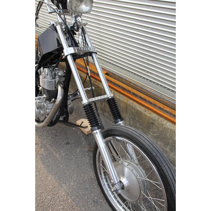 SR400/500用 15cm インナーチューブ ペア_2