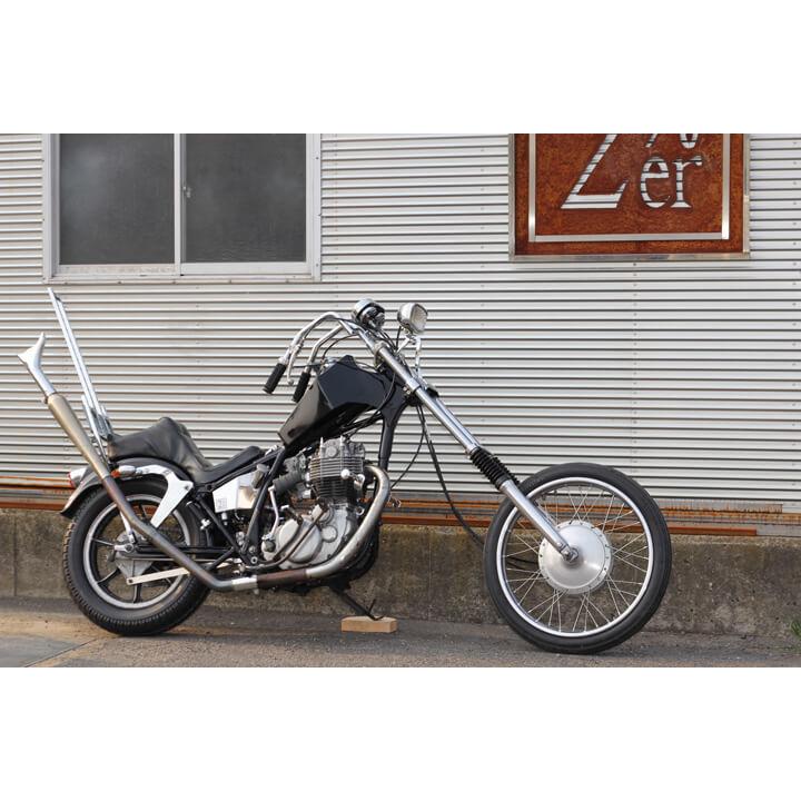 SR400/500用 15cm インナーチューブ ペア_3