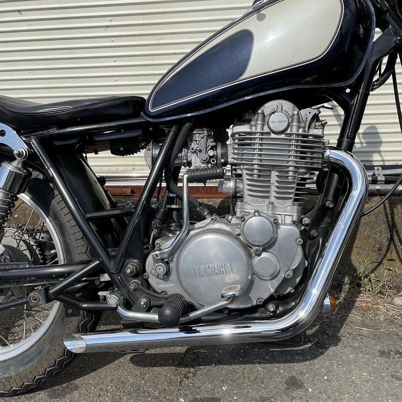 トルクコーンドラッグパイプマフラー SR400/500 : 2PERCENTER トルクコーンドラッグパイプマフラー SR400/500 : 2PERCENTER
