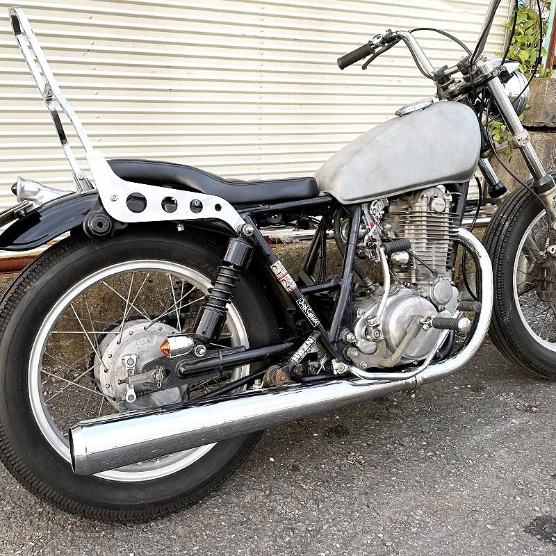 トルクコーンつきラウンドエキゾーストパイプ SR400/500 トルクコーンつきラウンドエキゾーストパイプ SR400/500