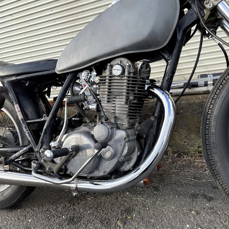 トルクコーンつきラウンドエキゾーストパイプ SR400/500 トルクコーンつきラウンドエキゾーストパイプ SR400/500